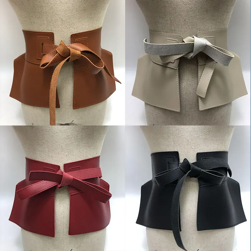 Пояс из искусственной кожи модное платье пояс пальто украшенный поясом на