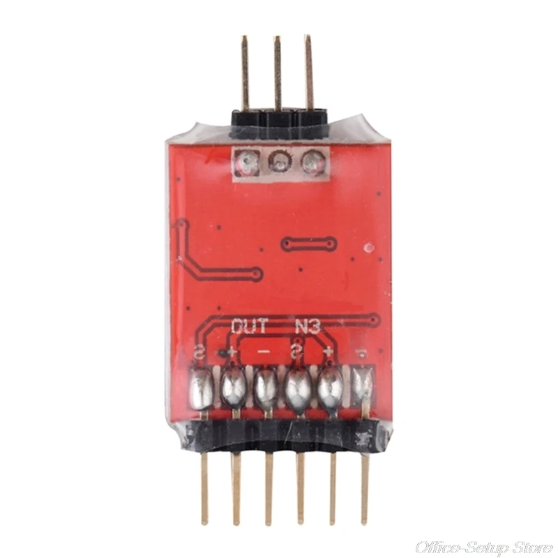 

5.8G 3 Channel Video Switcher Module 3 Way DV AV Switch Unit Electronic Trigger Shutter for PWM Control Transmitter FPV F18 21