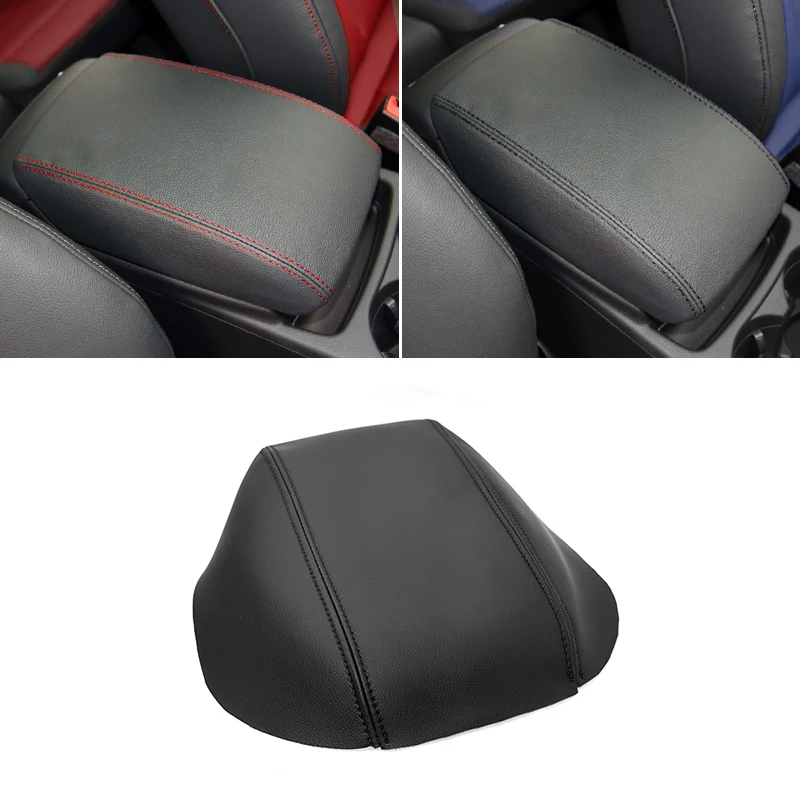 

Armrest Leather Cover For Audi Q5 2010 2011 2012 2013 2014 2015 2016 2017 2018 Car Center Control Armrest Box Cover Sticker Trim