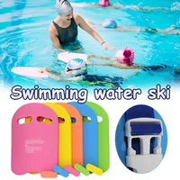 new swimming kickboard plate surf water child kids adults safe pool training aid float hand foam board tool 430x290x28 mm