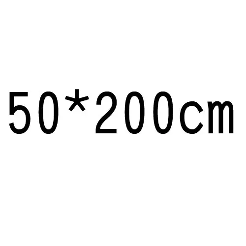 50X200cm Размер 30X300 см рулон 3 слоя PPF Rhino Skin Автомобильная Защитная пленка для оклеивания автомобиля прозрачная Автомобильная наклейка для покрытия - Название цвета: 50X200cm