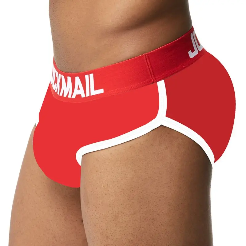 Для мужчин встык подъемное Формирование Нижнее бельё для девочек мягкий трусы