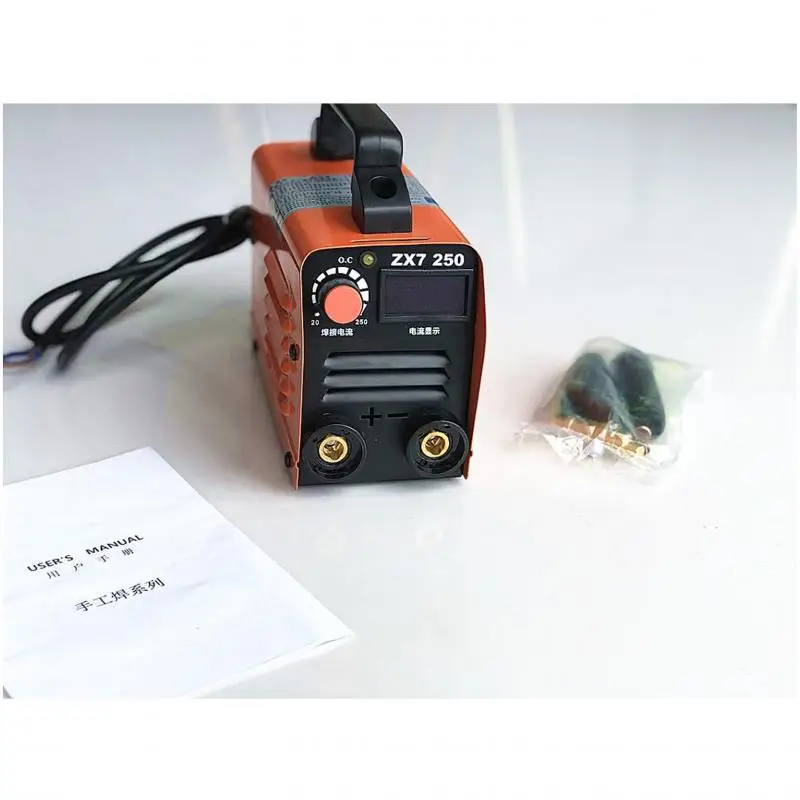 

Eu Ru Delivery for Free 250A 220V Compact Mini Mma Welder Inverter Arc Welding Machine Stick Welder