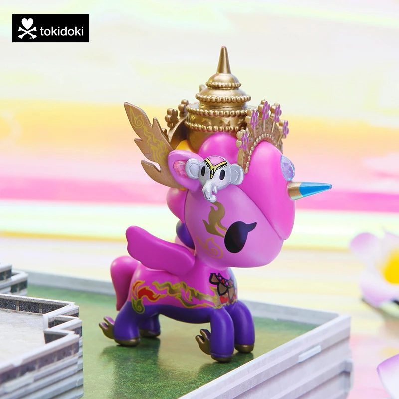 Таинственная коробка Tokidoki сумка единорог игрушки потайная Аниме фигурки милый