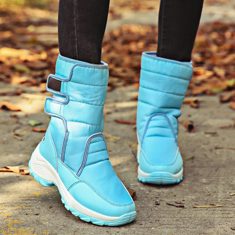 

Snow Boots Women Casual Shoes Top Woman Winter Shoes Women's High Boots Ladies 2020 Trend Warm Boot Female Plush Woman Booties