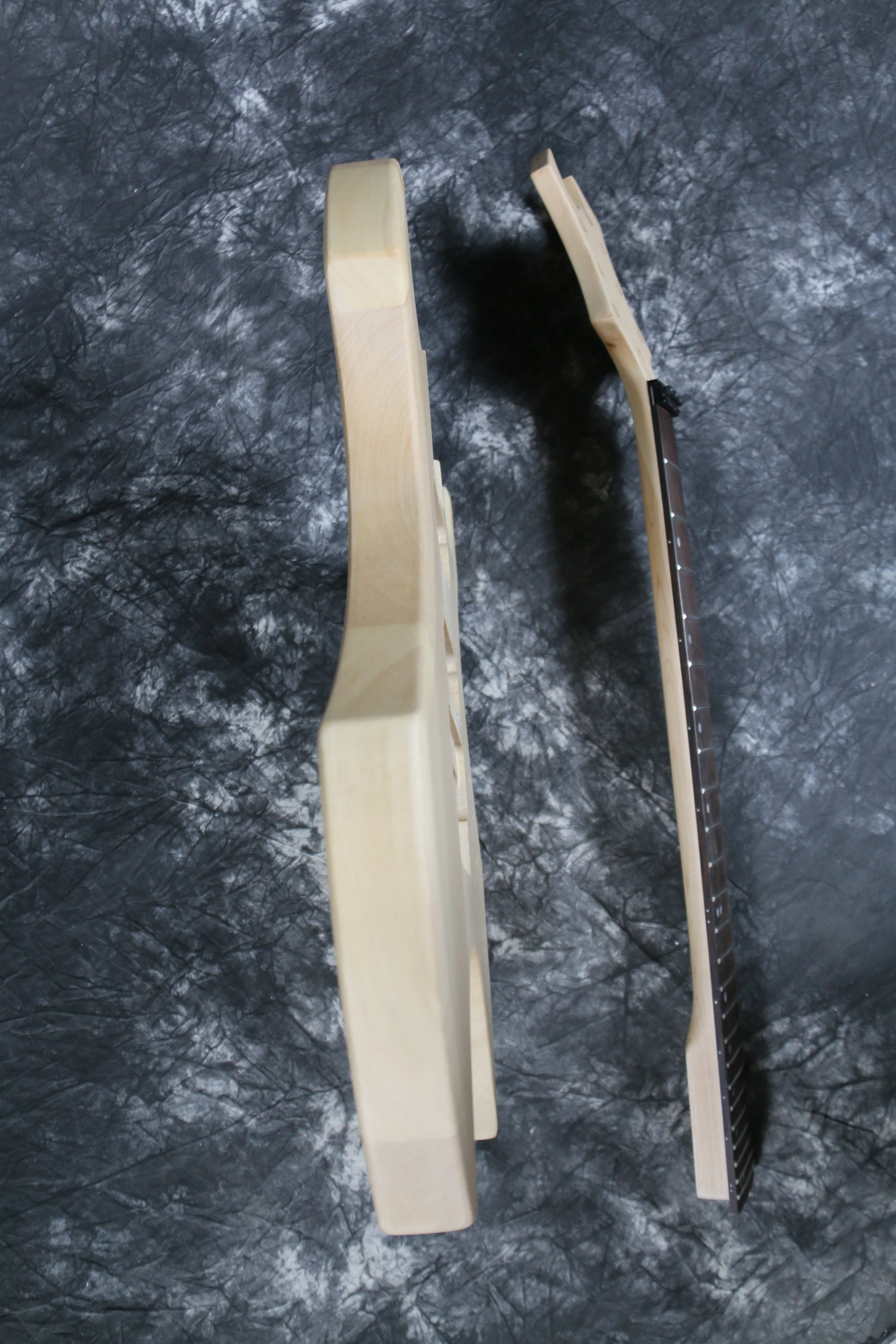 Качество тополя тела клен шеи незаконченная Электрогитара гитара ra комплект