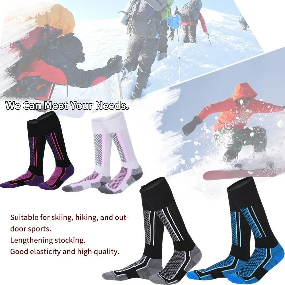 

Newly 1 Pair Winter Warm Men Thermal Socks Thick Cotton Sports Snowboard Skiing Socks