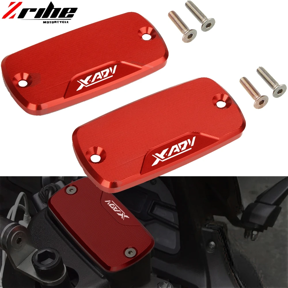 

Motorcycle Accessories Part Fluid Reservoir Cap Motorbike front brake moto Aluminum For HONDA X-ADV XADV X ADV 2017 2018 2019