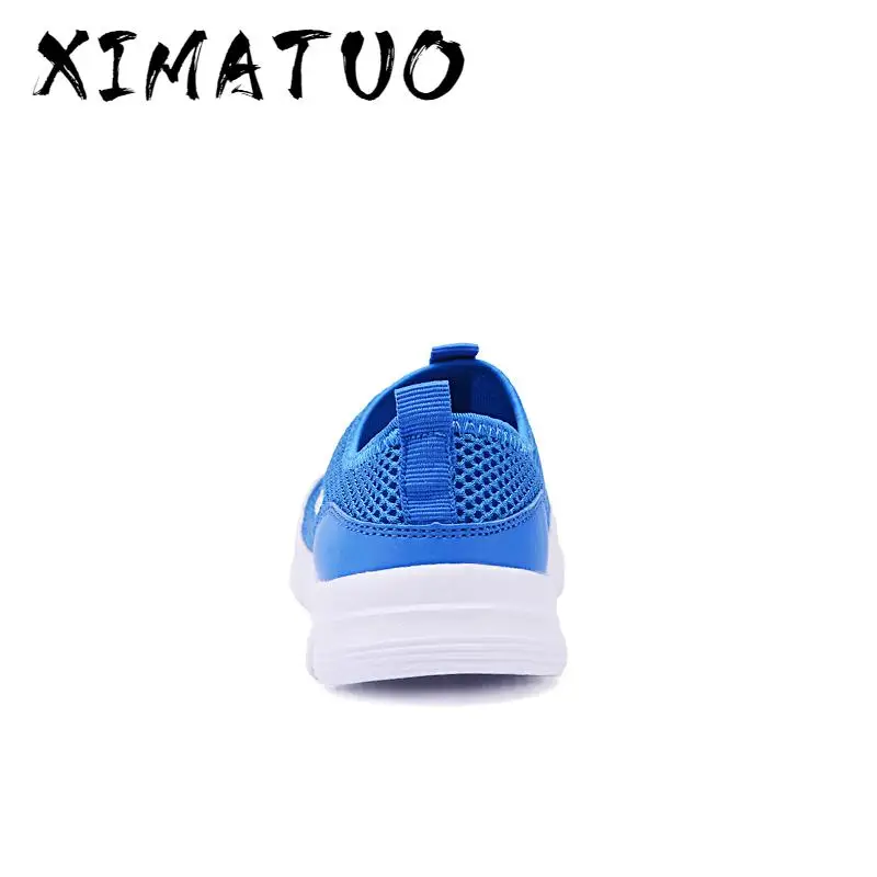 Брендовые дышащие мужские кроссовки для бега сетчатые летние Повседневные