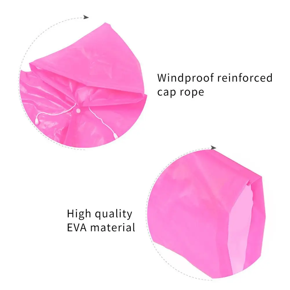 Анти туман плотный дождевик оснастки комбинезон с пуговицами ветрозащитные