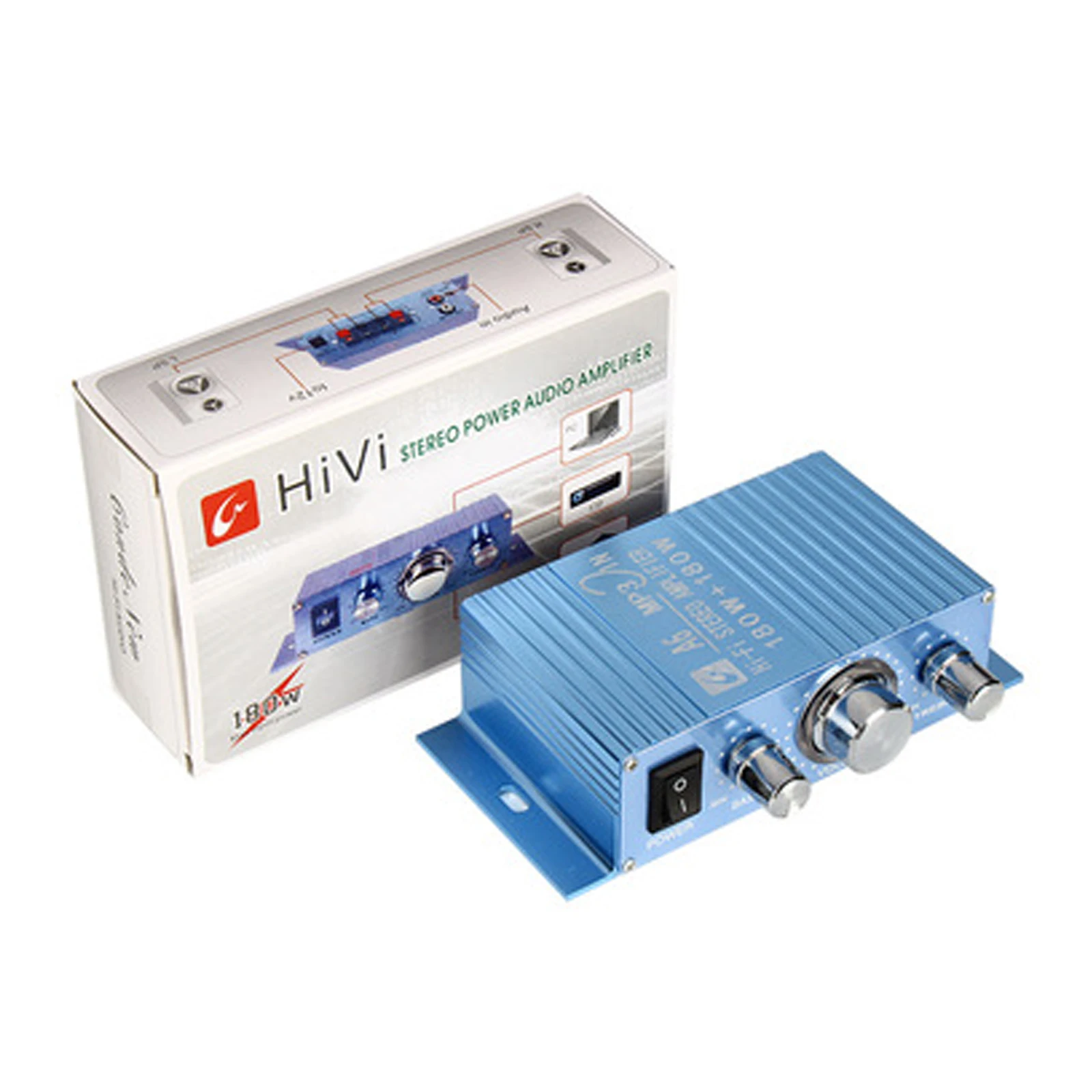 TDA7056 2,0 канальный автомобильный компьютерный динамик DIY готовая A6 Плата усилителя мощности (art.: 3920c8d8aa0bc) - 3920c8d8aa0bc