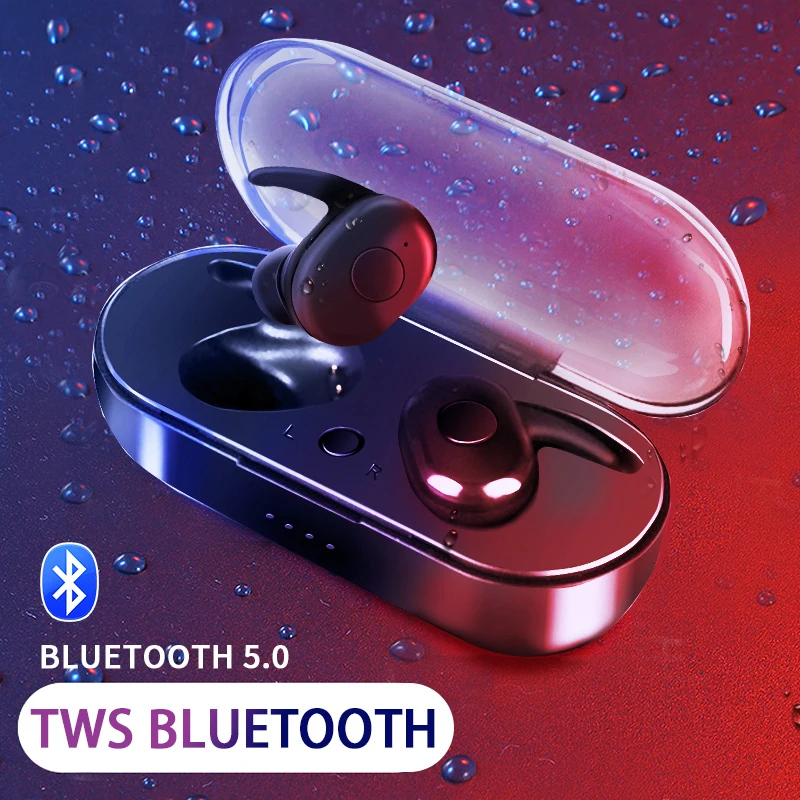 

TWS-стереонаушники B1 с поддержкой Bluetooth и HD-звуком