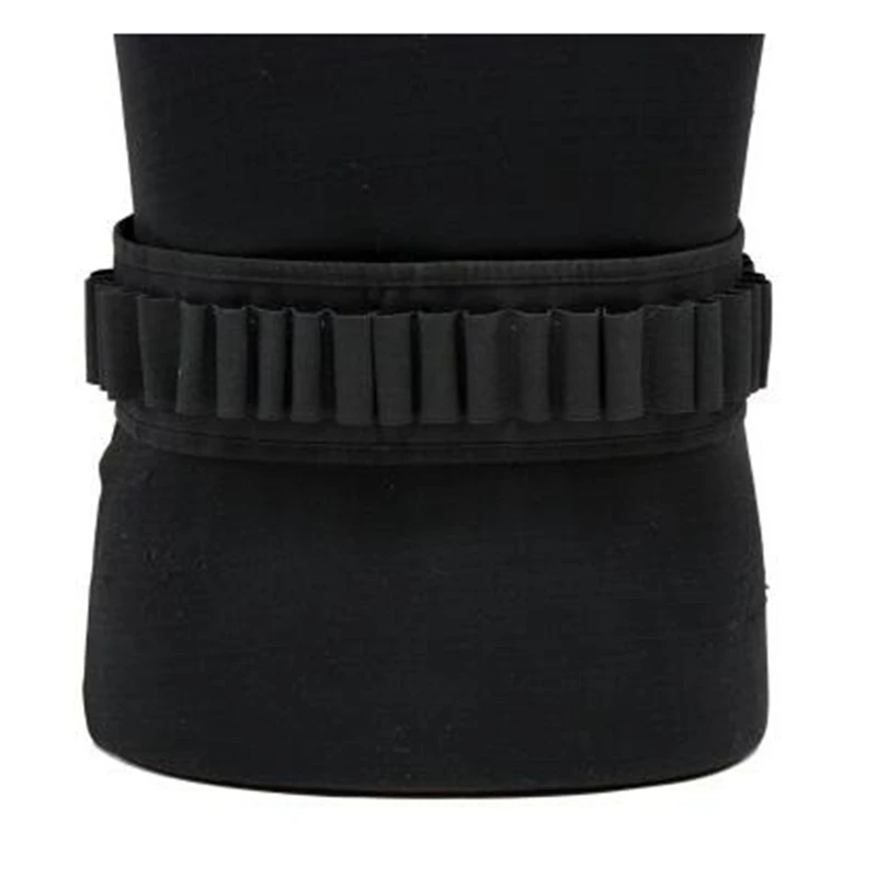 

30 Rounds Bandolier Belt Hunting 12 Gauge Cartridge Pouch Belt Shotgun Bullet Shell Holder Ammo Pouch Airsoft Accessories