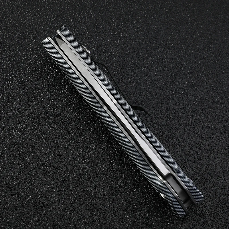 Складной нож TWOSUN карманный охотничий клинок из стали D2 с рукояткой G10 для