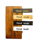 120 шт.упак. четыре варианта прямоугольной упаковки ручной работы для выпечки, декоративная наклейка