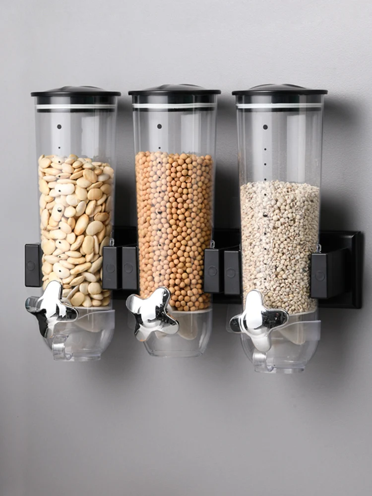 Бытовой герметичный резервуар для хранения различных зерен кухни сухофруктов