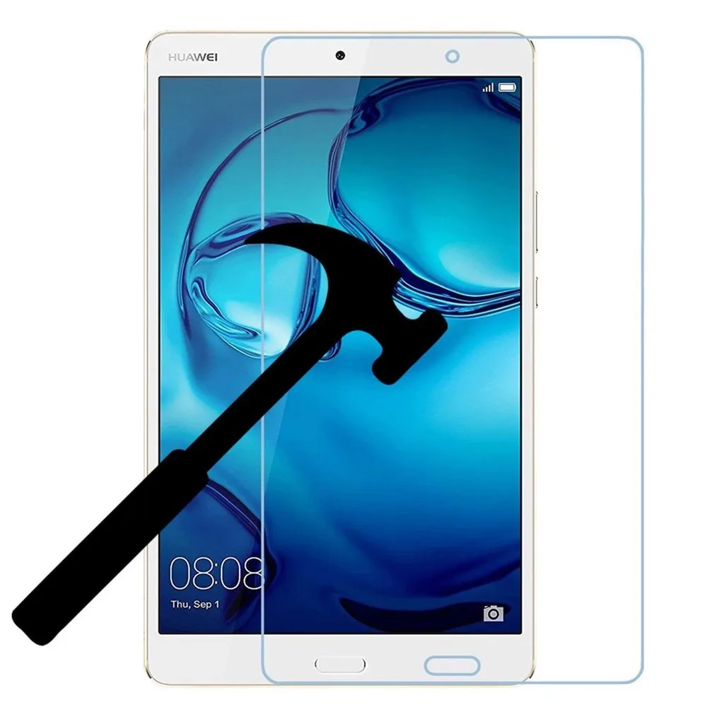 Защитное стекло закаленное 9H для планшета Huawei MediaPad M3 8 4 дюймов BTV-W09 DL09 | Компьютеры
