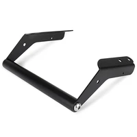 for kawasaki versys 1000 versys1000 2019 2020 motorcycle accessories mobile phone gps plate bracket supporter holder bar 20 mm
