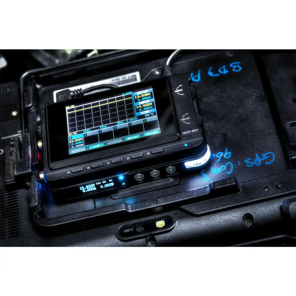 Регулируемый цифровой блок питания постоянного тока 30 В 5 А 90 Вт