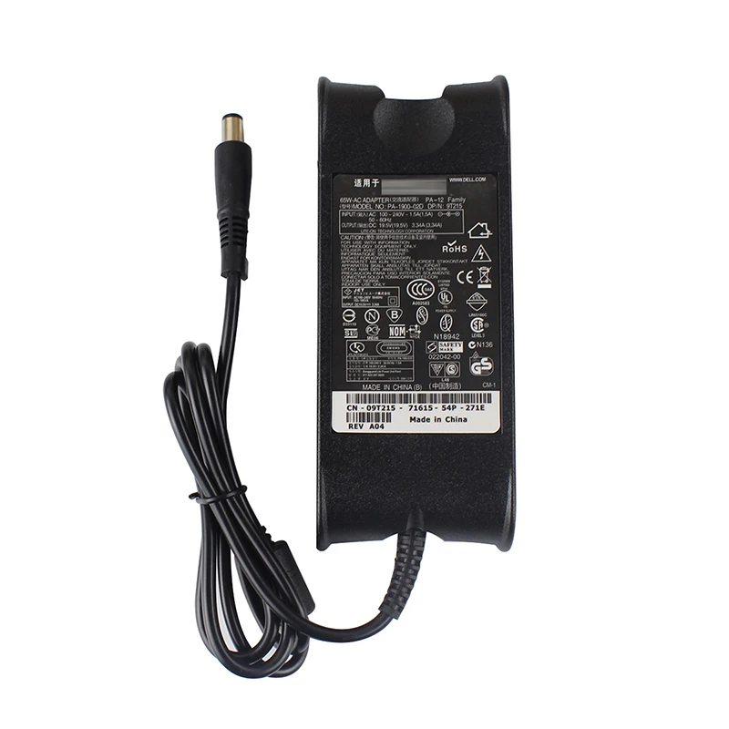 

Зарядное устройство для ноутбука Dell Latitude D600 D620 D630 D800 D810