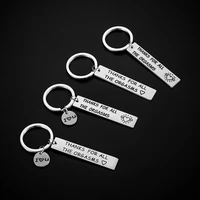 custom engraved keychain thank you for all orgasms i love you keyring couple jewelry keychain gifts give to my boyfriend husband