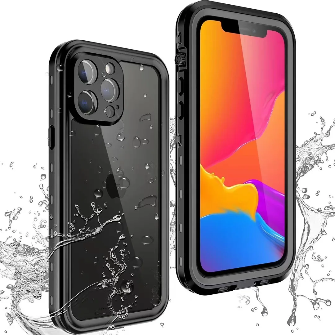 Водонепроницаемый чехол для телефона IP68 ДЛЯ iPhone 13 и 13pro Max снегостойкий