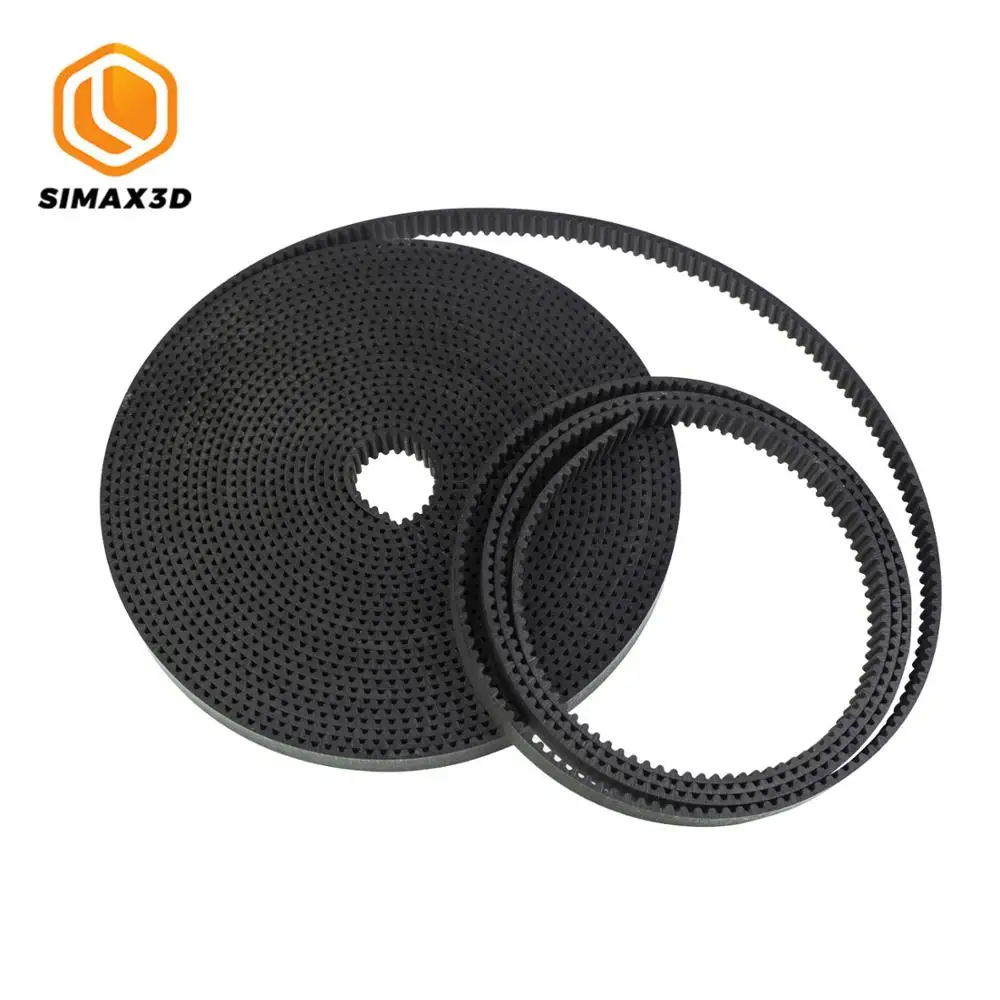 SIMAX3D 5 м открытый ремень ГРМ Ширина 6 мм GT2 W6 пояс из эластичной ткани арамидных
