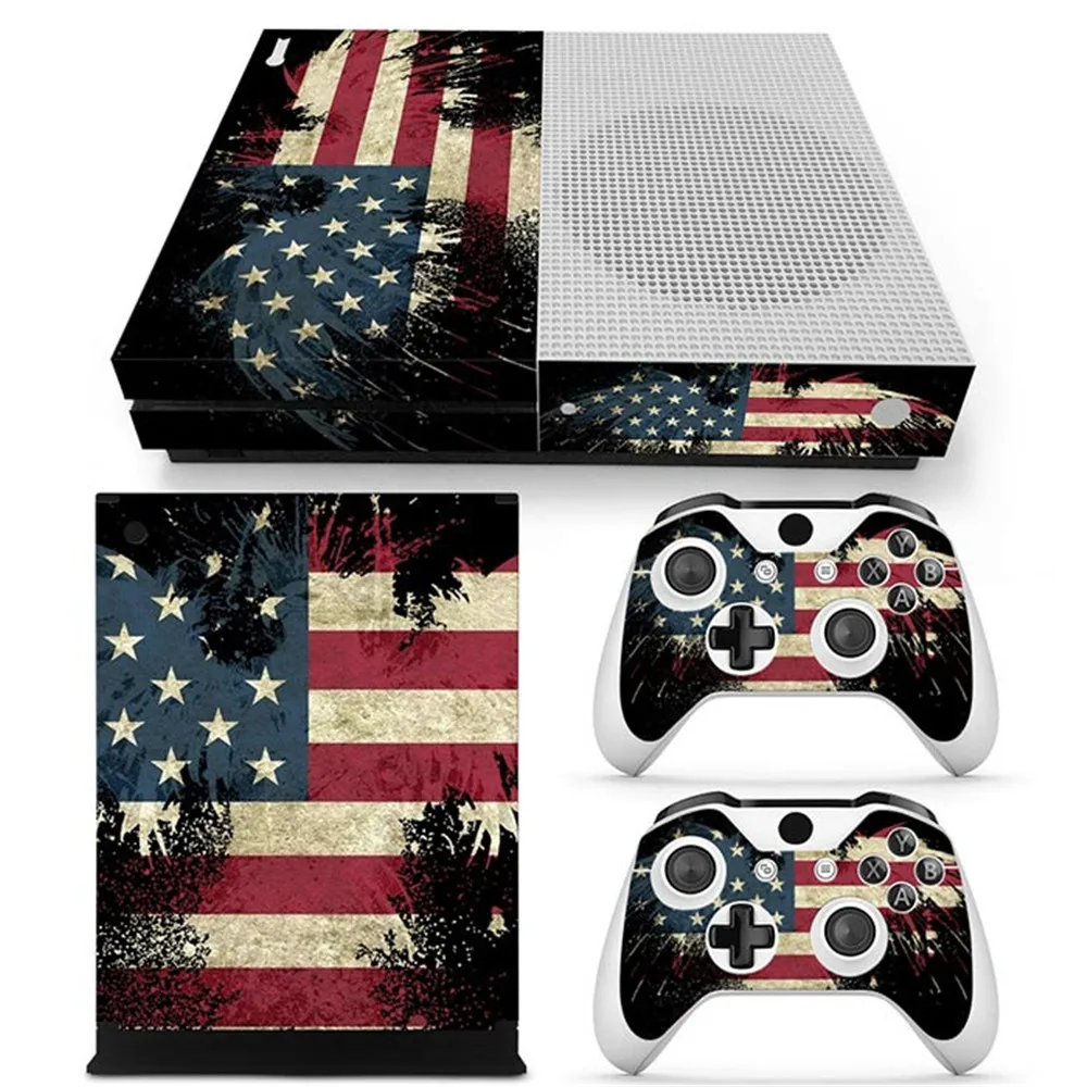 Горячая продажа Виниловая наклейка для Xbox One S|Наклейки| |