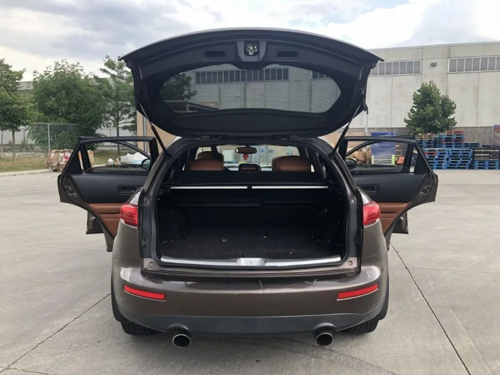 2 шт авто задняя дверь багажник liftgate газ заряженный стойки Лифт поддержка для Infiniti FX35 FX45 2003-2006 2007 2008 20,72 дюймов
