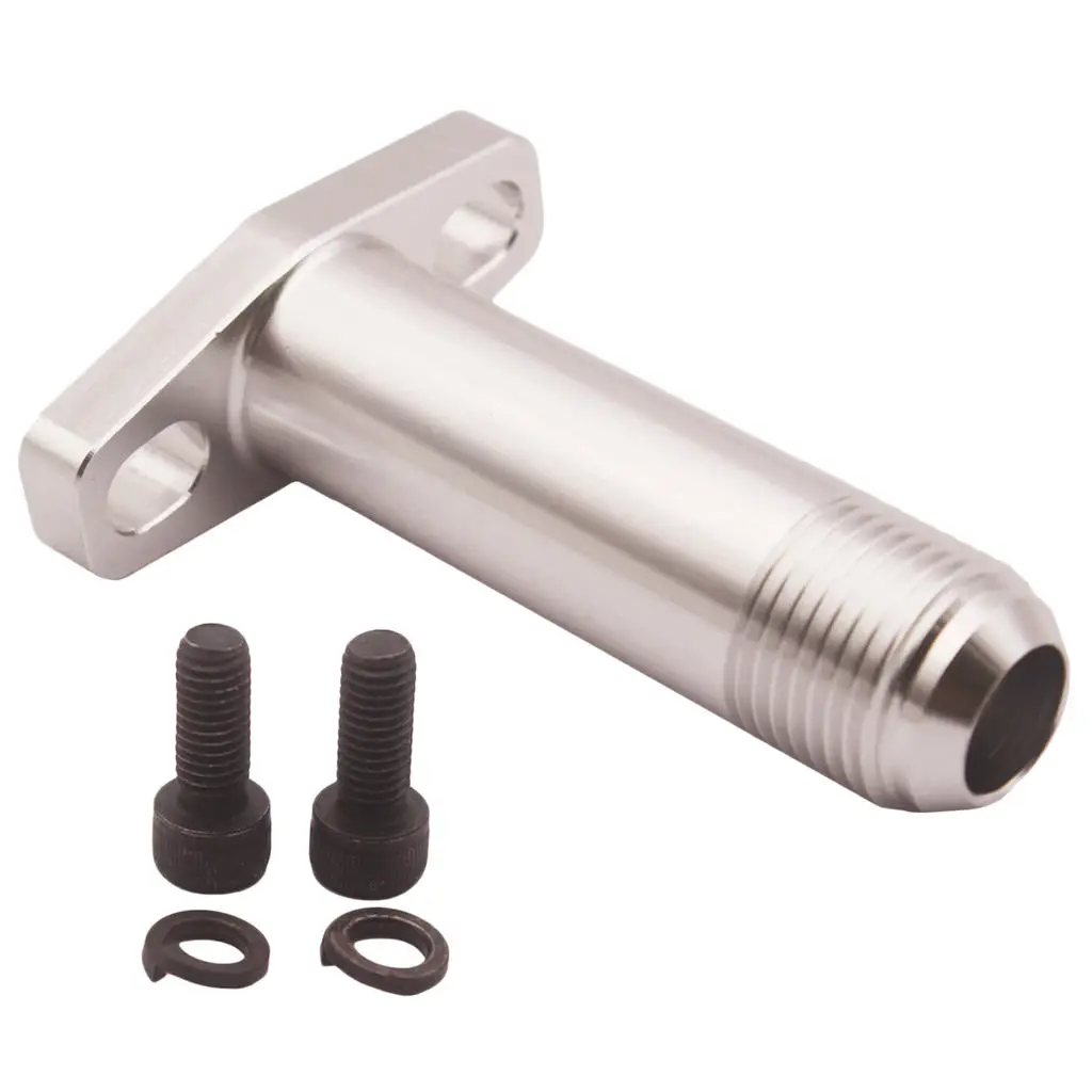 

Заготовка алюминиевого турбо-фланца для возврата масла-10 AN для GT28GT30 GT35