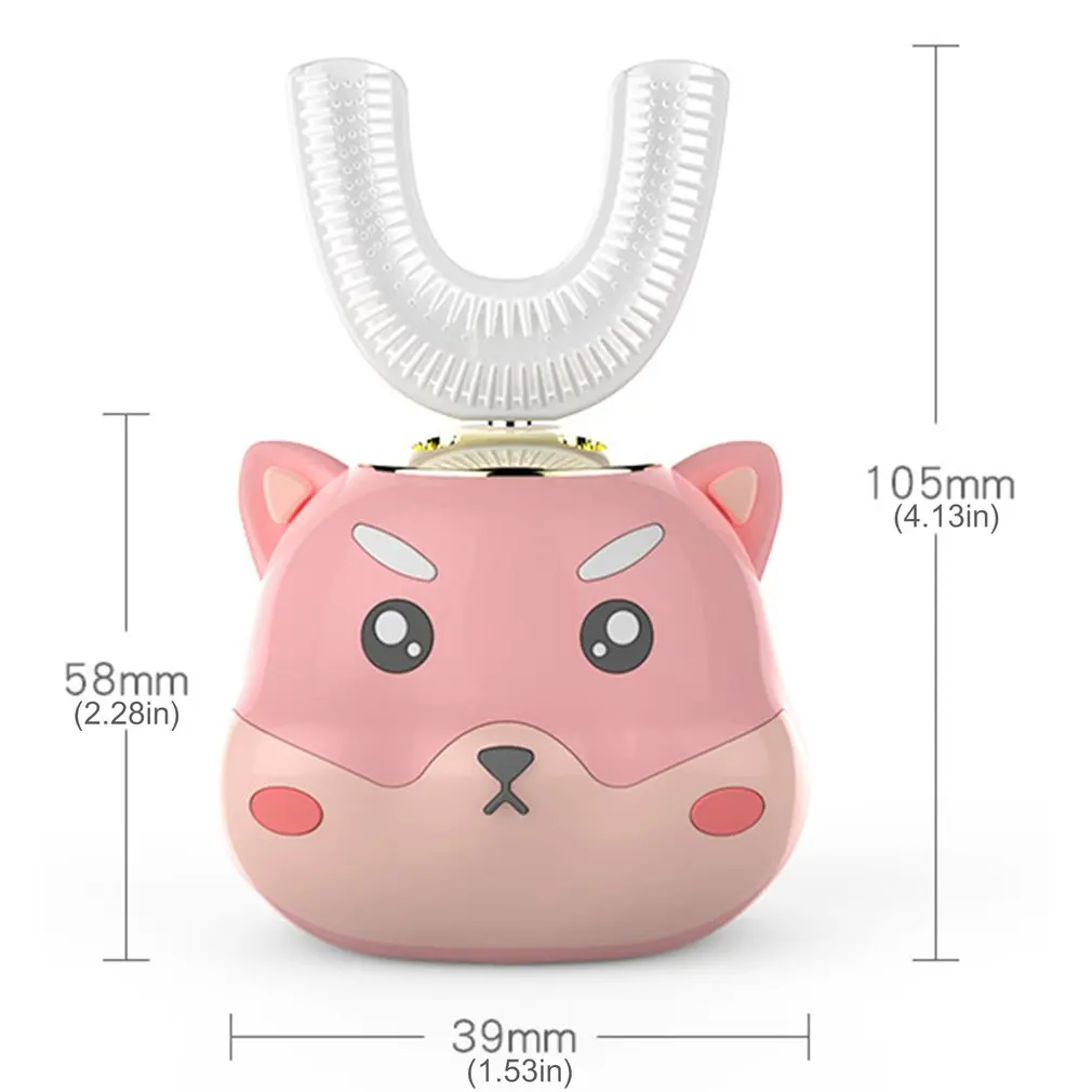 

Sonic Electric Toothbrush For Children Automatic Teeth Cleaner Waterproof Kids Toothbrush