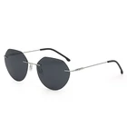 Солнцезащитные очки с фотохромными линзами UV400 для мужчин и женщин, модные брендовые дизайнерские солнечные очки без оправы, винтажные поляризационные, 2021