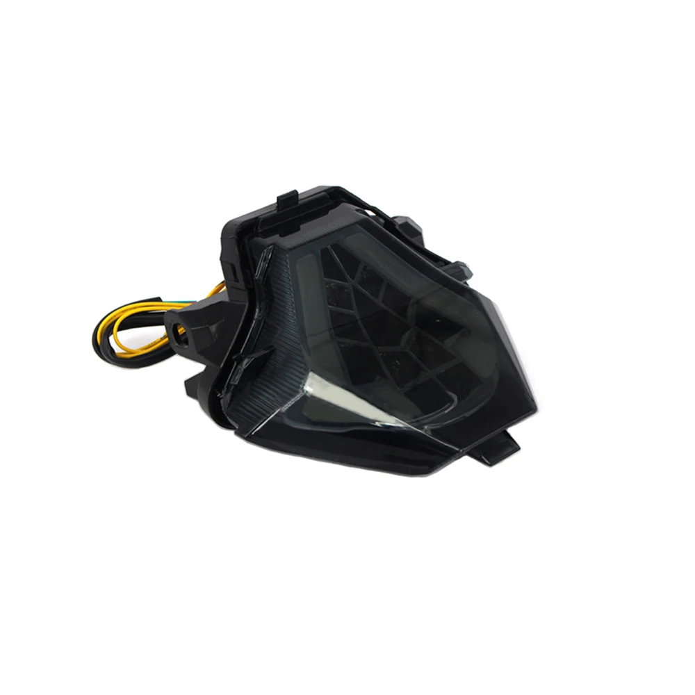 Светодиодная лампа для мотоцикла задний фонарь в сборе сигнал поворота Yamaha MT 07 FZ07