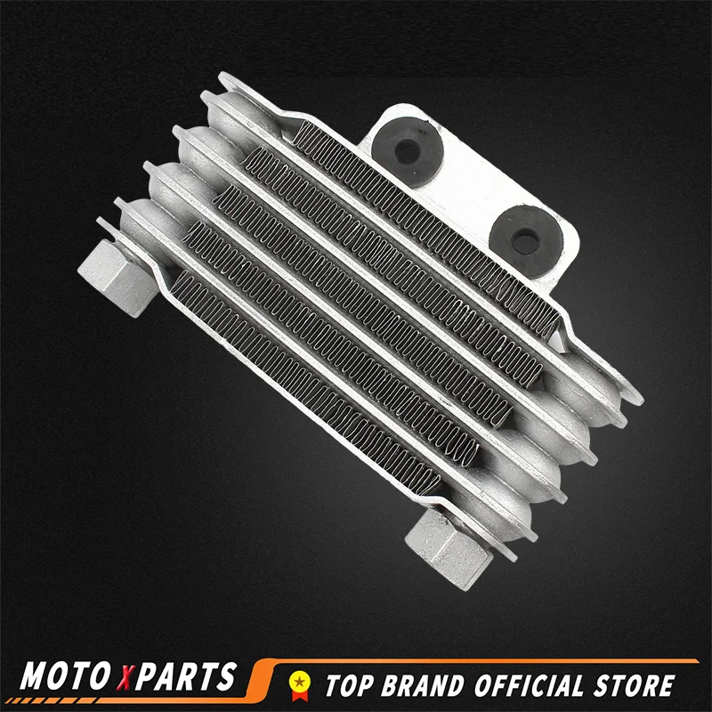 Универсальный Масляный радиатор двигателя для мотоцикла 158 мм Охлаждающий