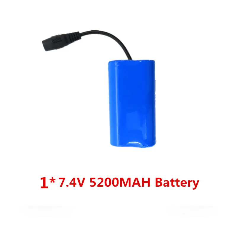 7 4 V 12000Mah 5200Mah батарея 3To1 Зарядка для T188 T888 2011 5 V007 C18 H18 и т. д. пульт дистанционного