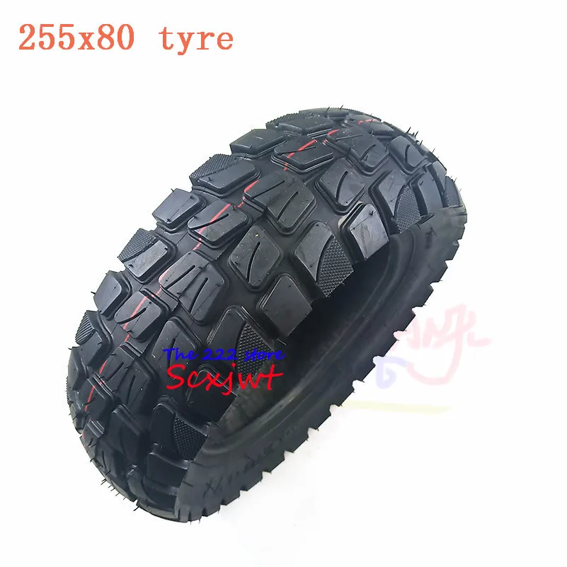 Электрический скутер 10 дюймов ремонт утолщенной и расширить бездорожные шины на