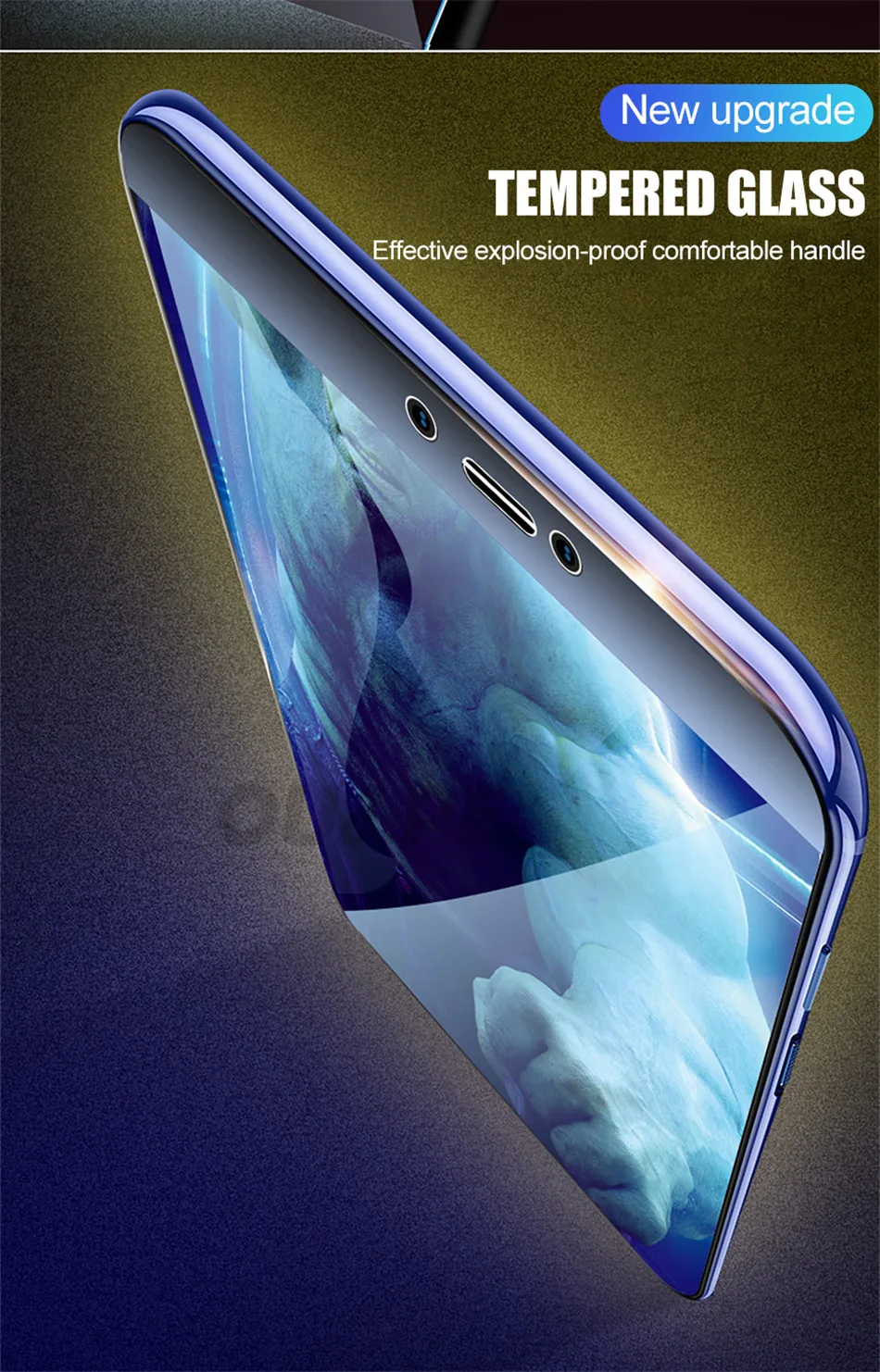 Закаленное Стекло для samsung A50 A40 A20 A70 Экран протектор Камера объектив A50 A80 A90 Стекло для samsung Galaxy A20E A30 A10 A7 A9