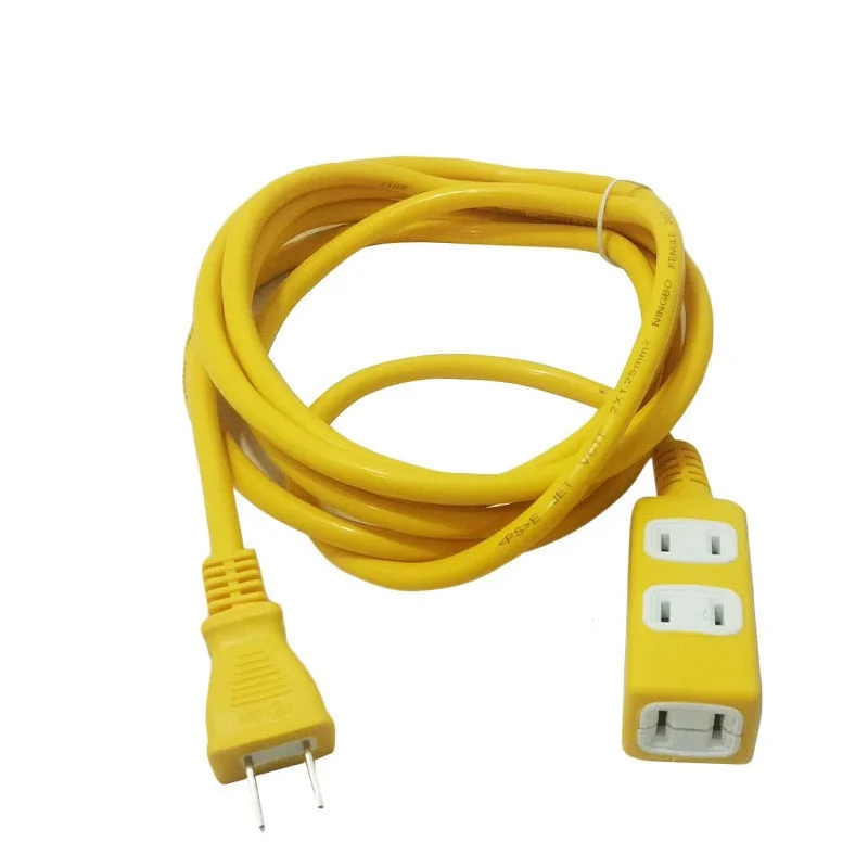 

Electrical Socket Outlet One in three Japan HOME Two flat plug Electromobile charger Power Strip overall length 50CM