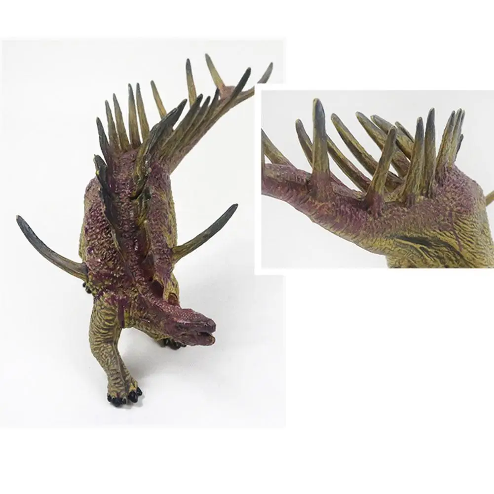 

Simulation Animal Model Children'S Toy Nail Dragon Dinosaur Simulation Dinosaur Toy Static Plastic Model