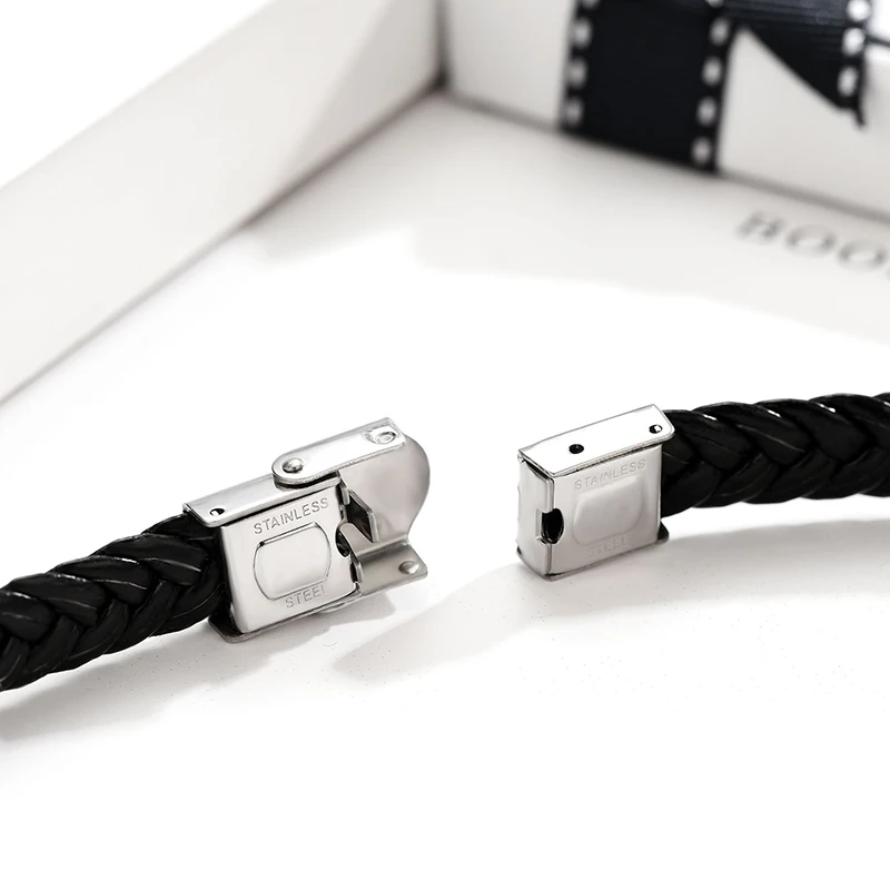 1 шт. Радужный Браслет из нержавеющей стали ID для женщин и мужчин искусственной