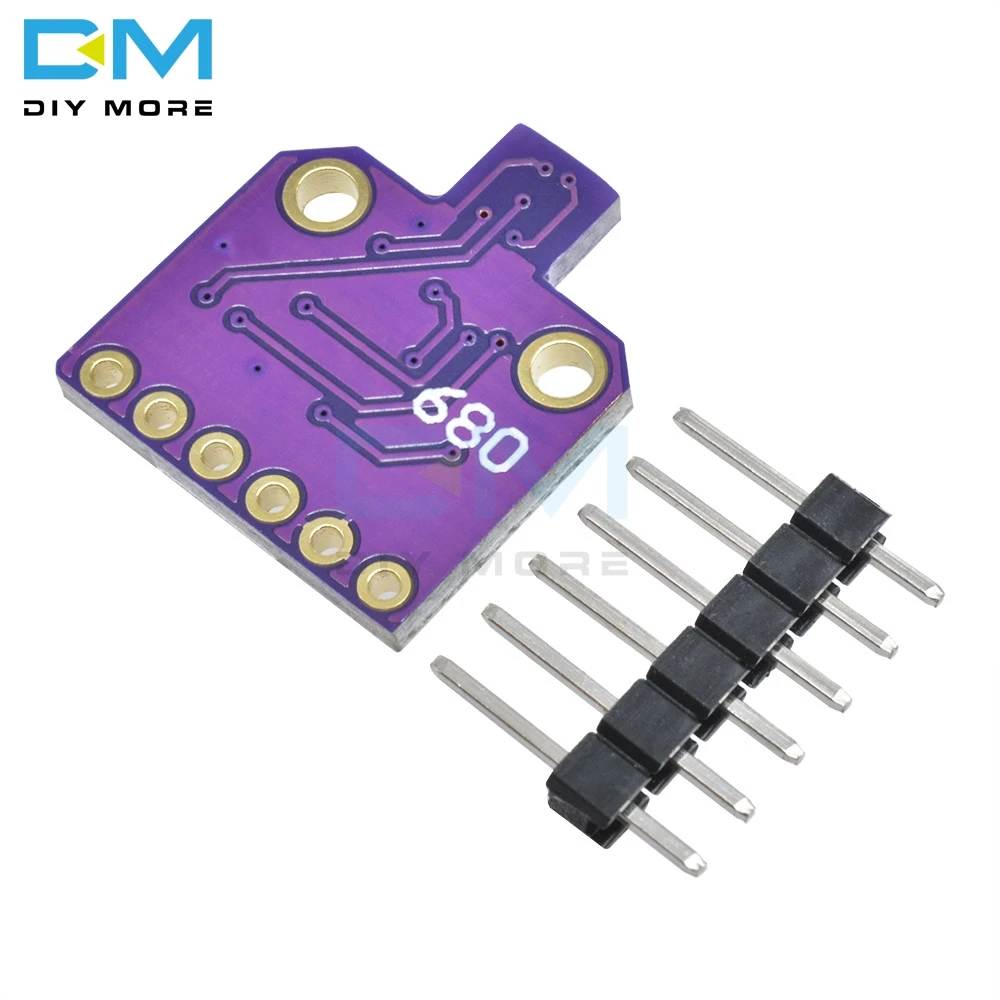 Цифровой датчик температуры и влажности BME680 модуль датчика высокой высоты 4 в 1