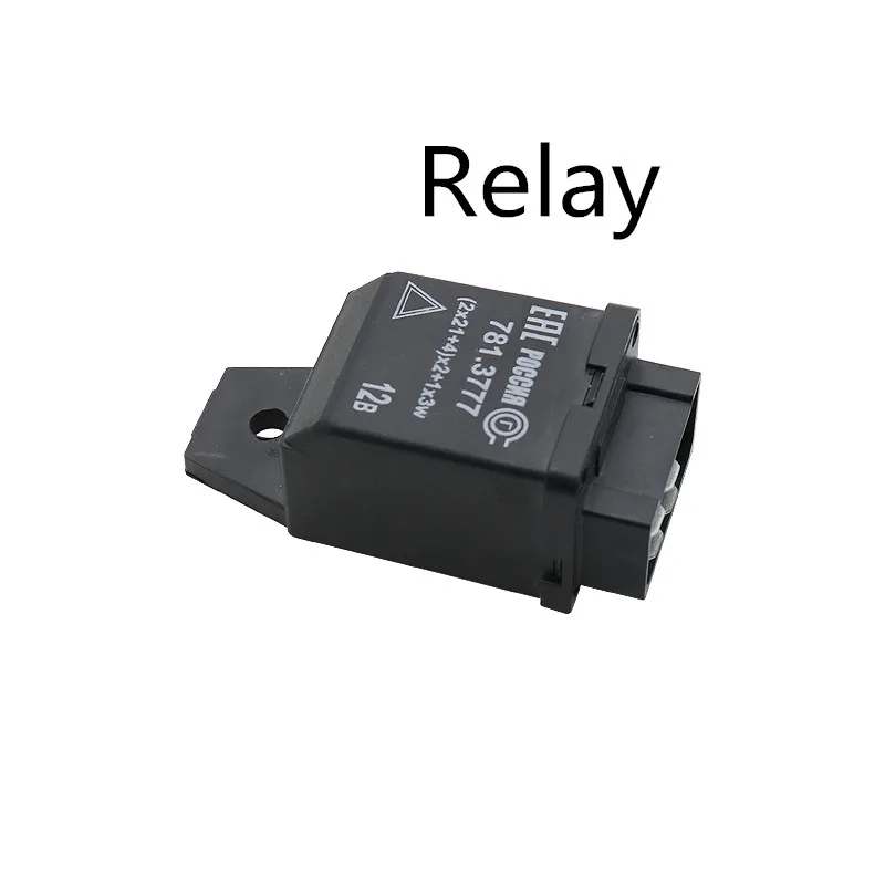 1PCS Day Light Relay Светодиодный реле дневных ходовых огней для Lada Niva 4x4 1995 вверх ходовой сигнал поворота аксессуары для стайлинга автомобилей - Цвет: 1PCS Day Light Relay