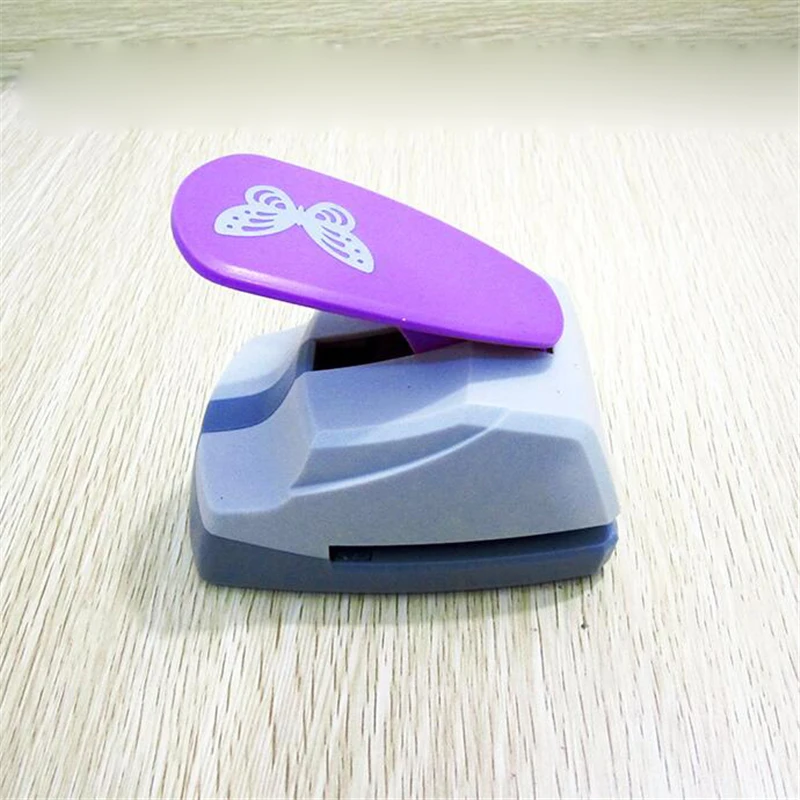 Большая Бабочка 3D форма доска перфоратор бумаги Резак для поздравительных