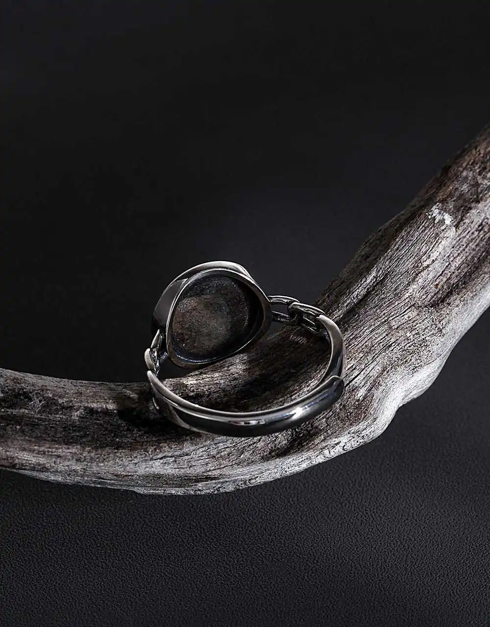 

The New 925 Sterling Silver for Women Ring Creative Head Women's Ring Handmade Ring Adjustable Jewelry Couple Ring