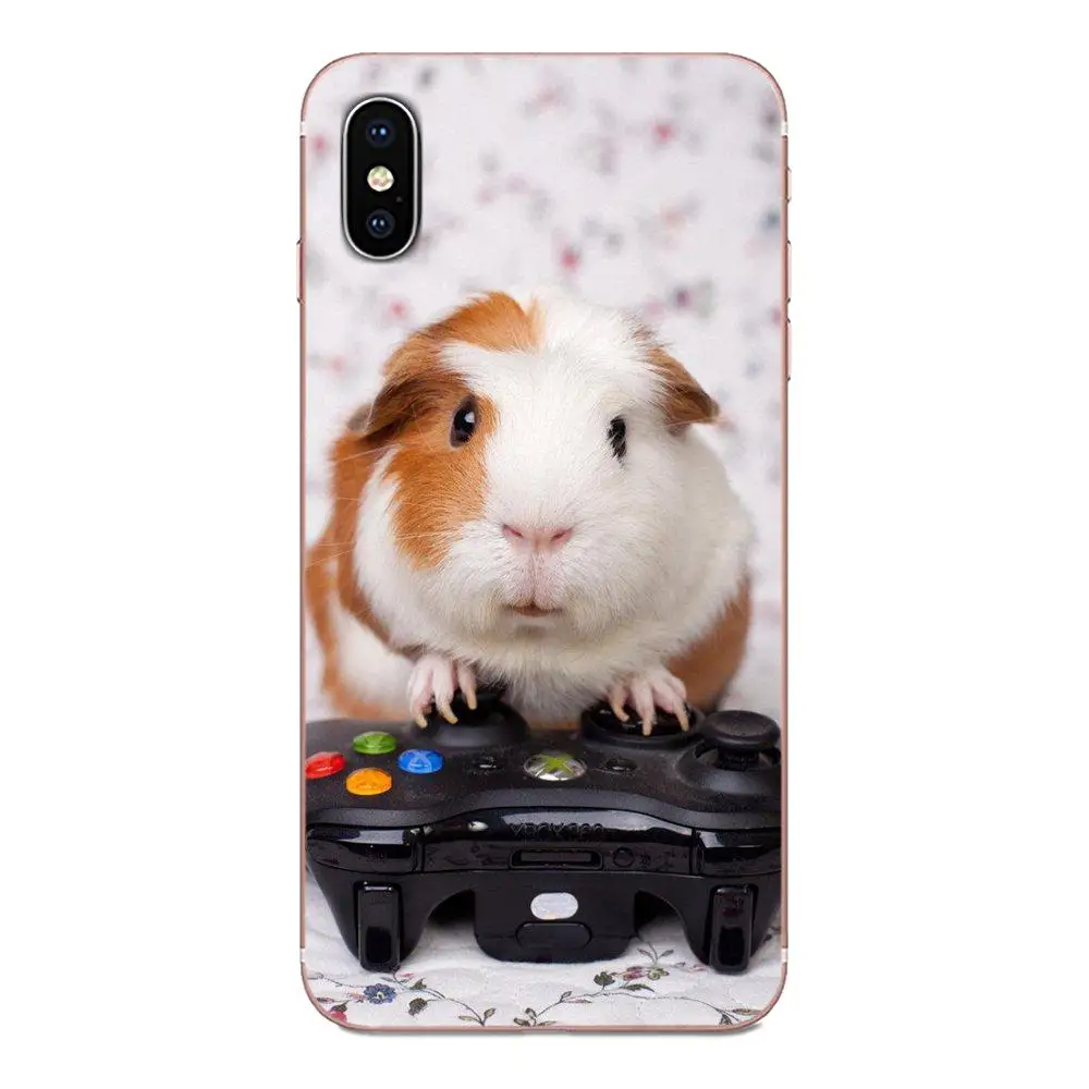 Белка морская свинка мышь арахис жадный для Huawei Honor 5C 5X 6A 6X 7 7A 7X 8 8A 8S 8X 9 10 30 Lite Pro Y6 II