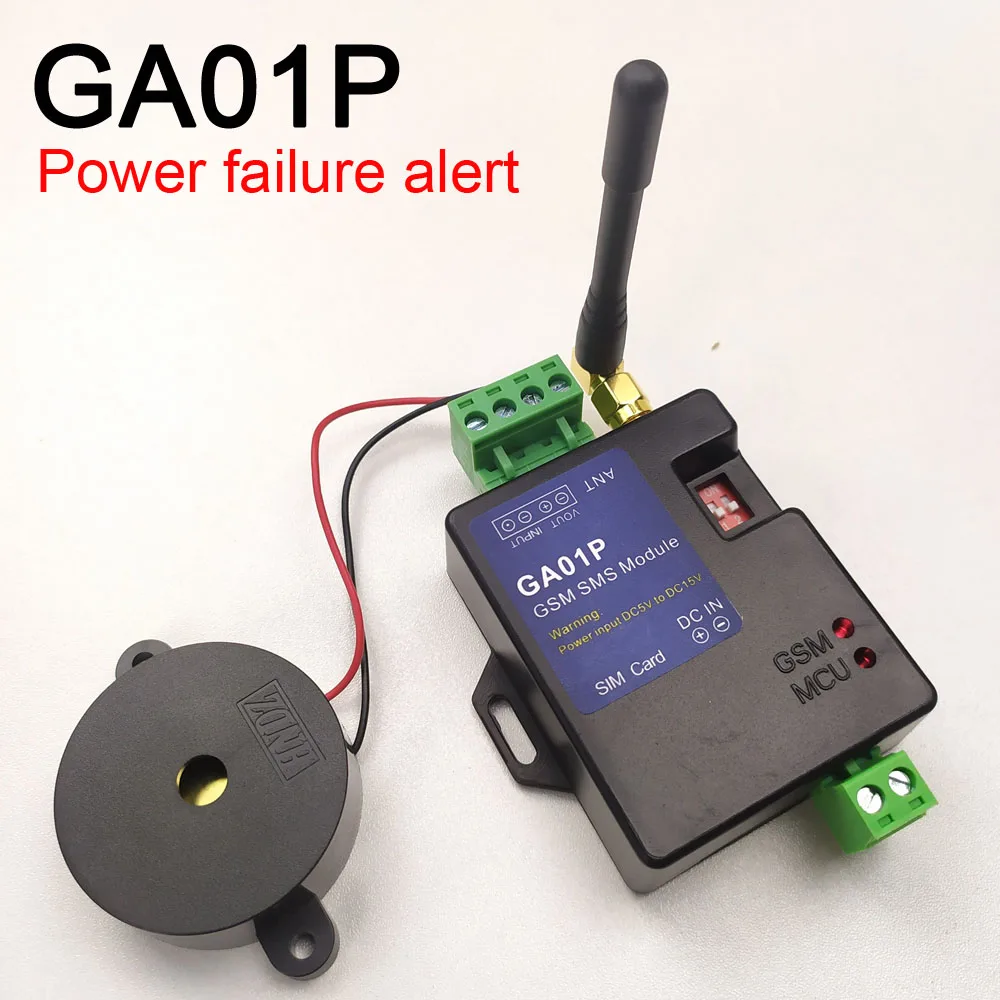 GSM сигнализация GA01P с одним входом охранная для дома контроллер SMS Оповещение об
