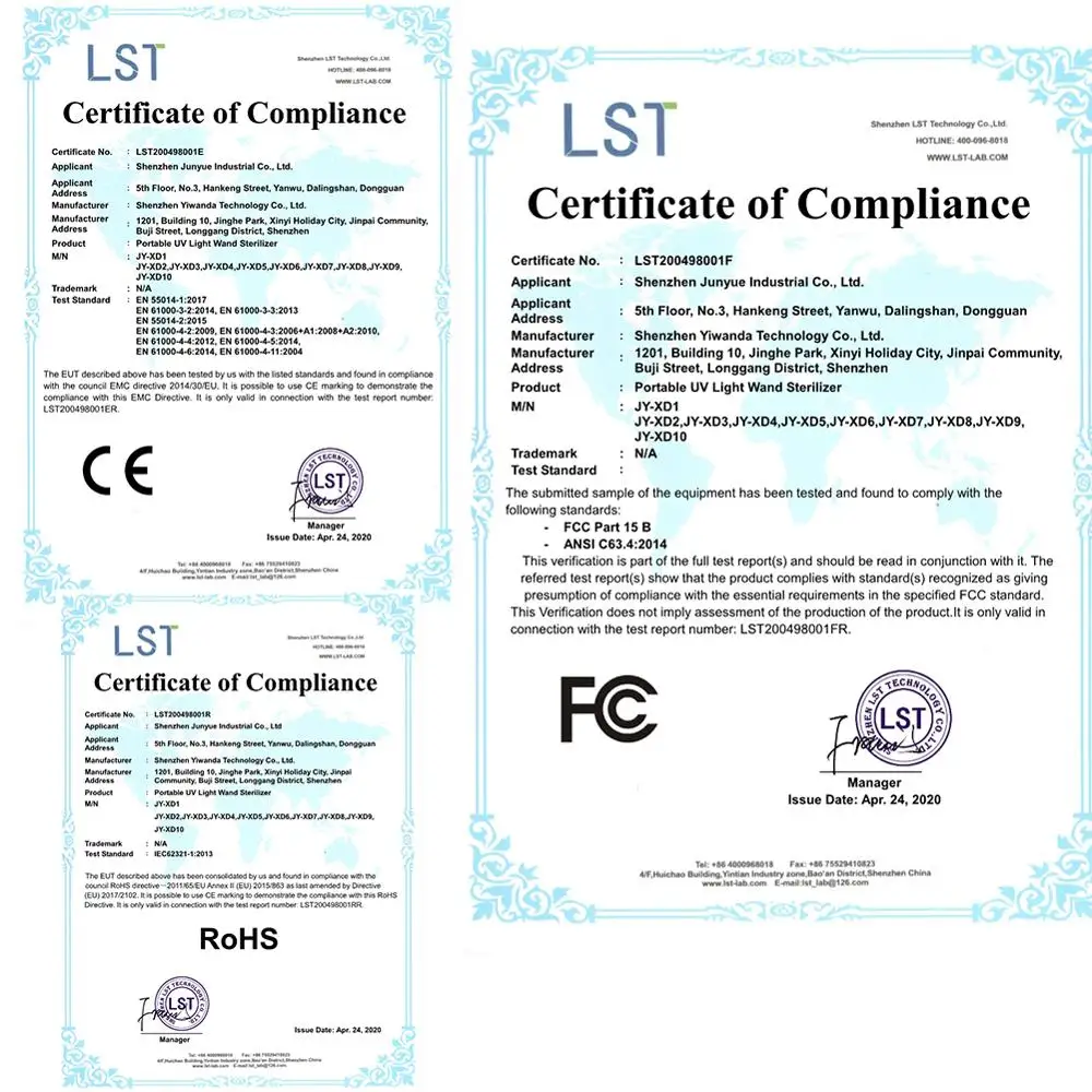 

Handheld UVC Disinfection Light Home Portable Germicidal Strong Sterilize Lamp Infant Underwear Disinfection Stick