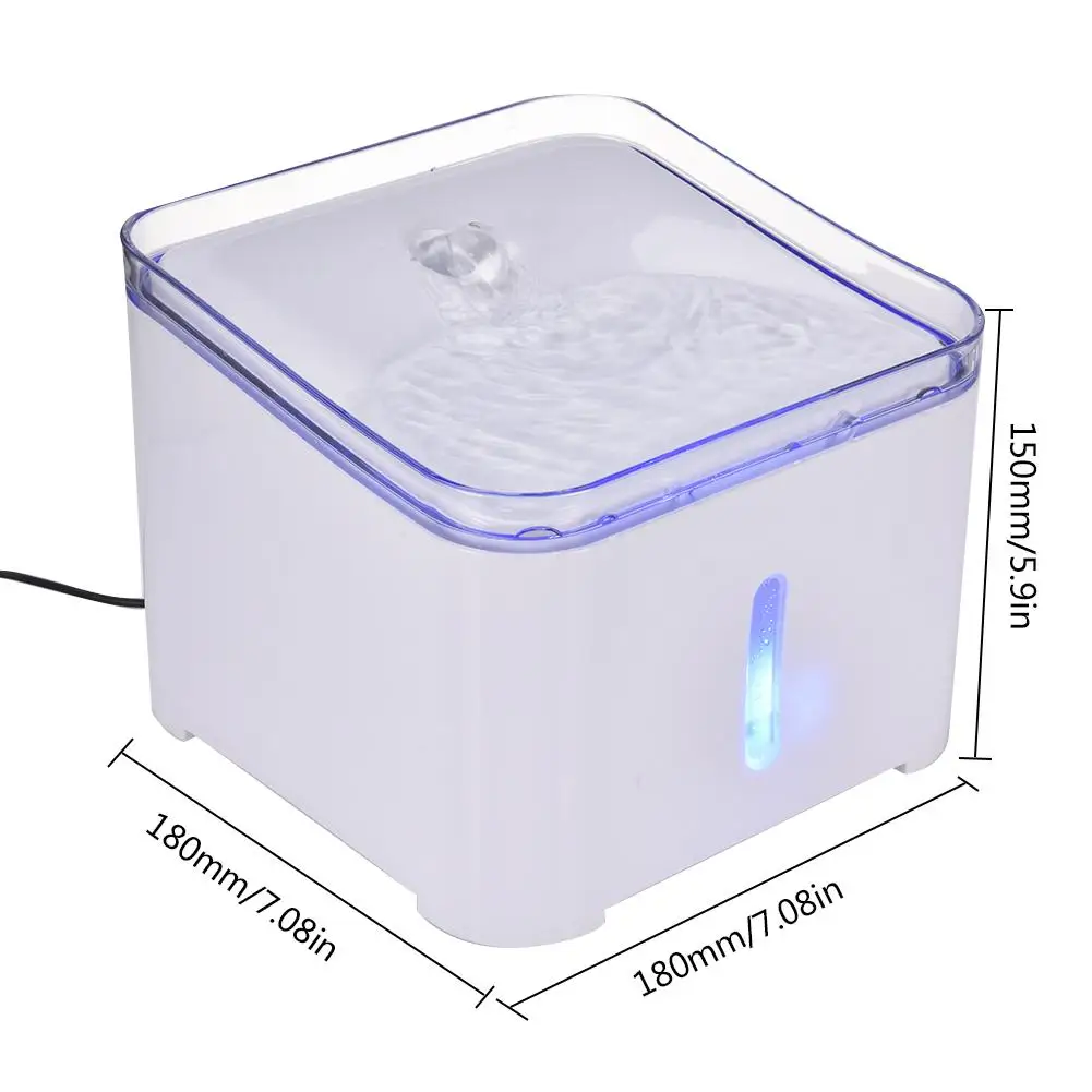 Cat Water Fountain Pet Dispenser Automatic Feeder With Filters For Dog | Дом и сад