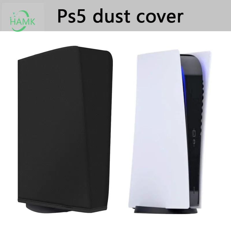 

Ps5 host dust cover game console replacement soft dust cover Playstation 5 waterproof and dustproof accessories