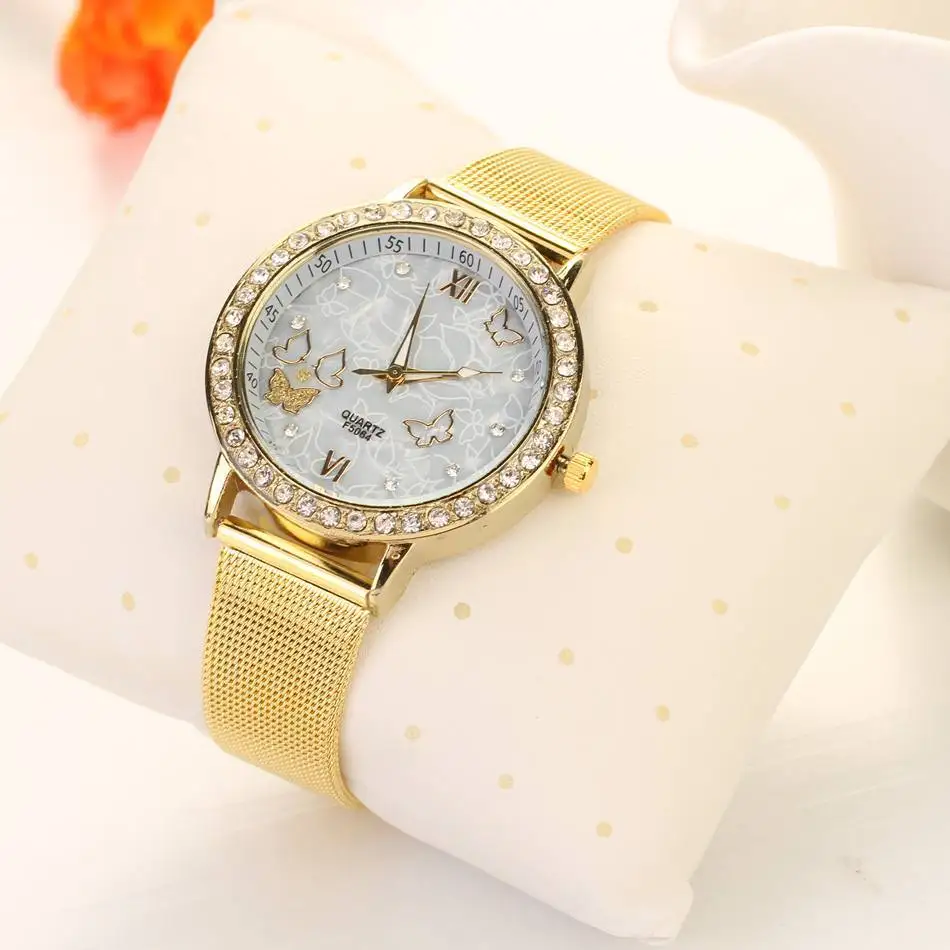 

2020 Luxury Women Watch Mesh Stainless Steel Casual Bracelet Quartz Wrist Watch Women Watches Clock reloj mujer relogio feminino